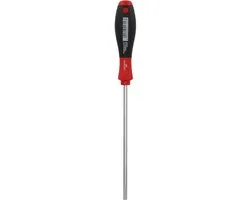 Wiha 302055150 Schroevendraaier Gleuf 5.5x150 - Rood/Zwart