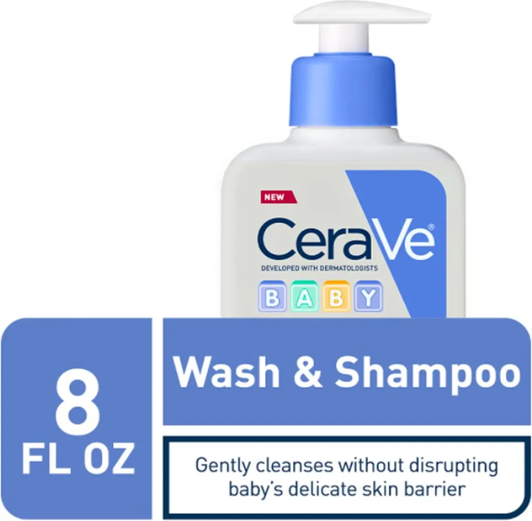 CeraVe Baby Wash & Shampoo 237ml