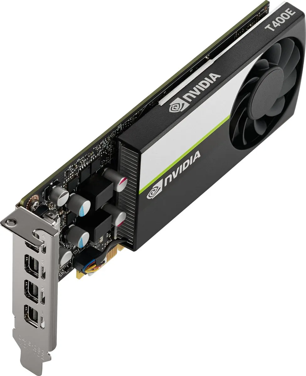 HP 5Z7E0AA Grafische kaart 4GB - 384 Cores - Zwart
