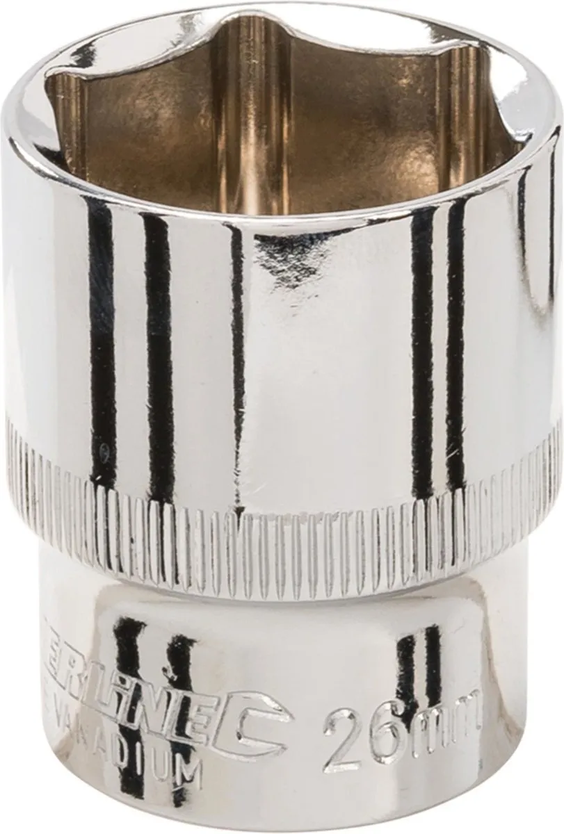 Silverline Zeskantige Metrische Dop 30mm