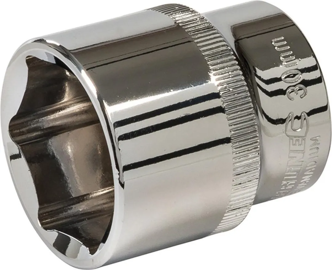 Silverline Zeskantige Metrische Dop 30mm
