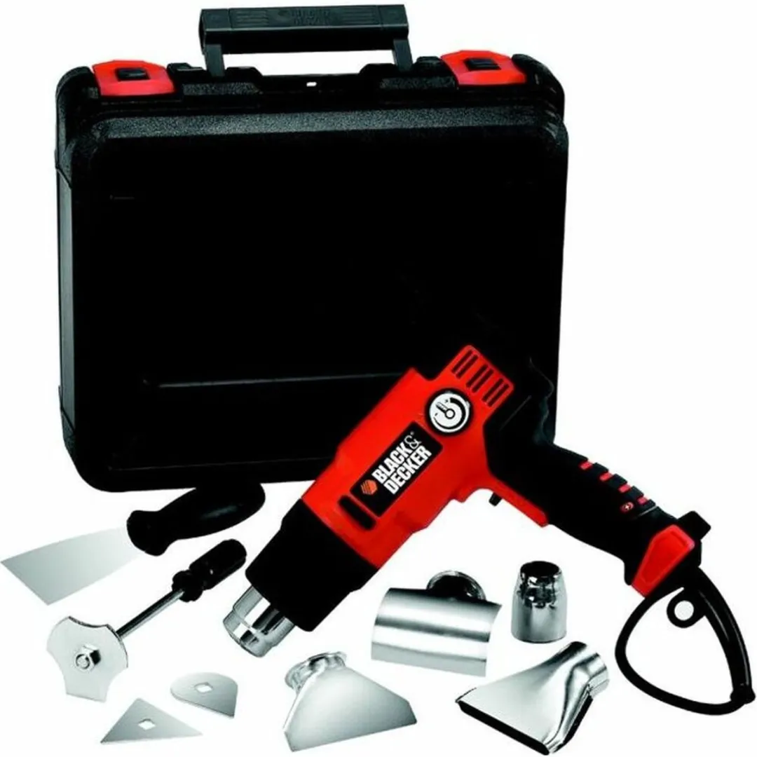 BLACK+DECKER KX2200K Heteluchtpistool 2000W