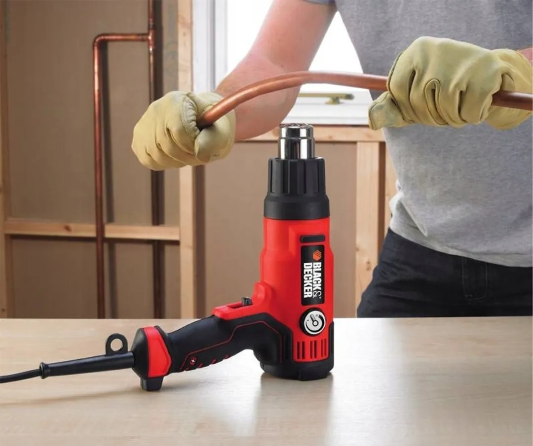 BLACK+DECKER KX2200K Heteluchtpistool 2000W - Oranje/Zwart