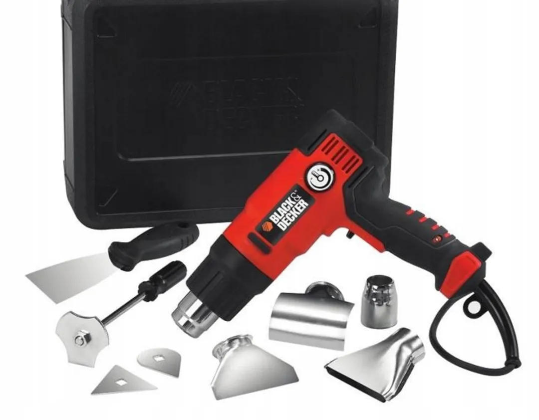 BLACK+DECKER KX2200K Heteluchtpistool 2000W - Oranje/Zwart