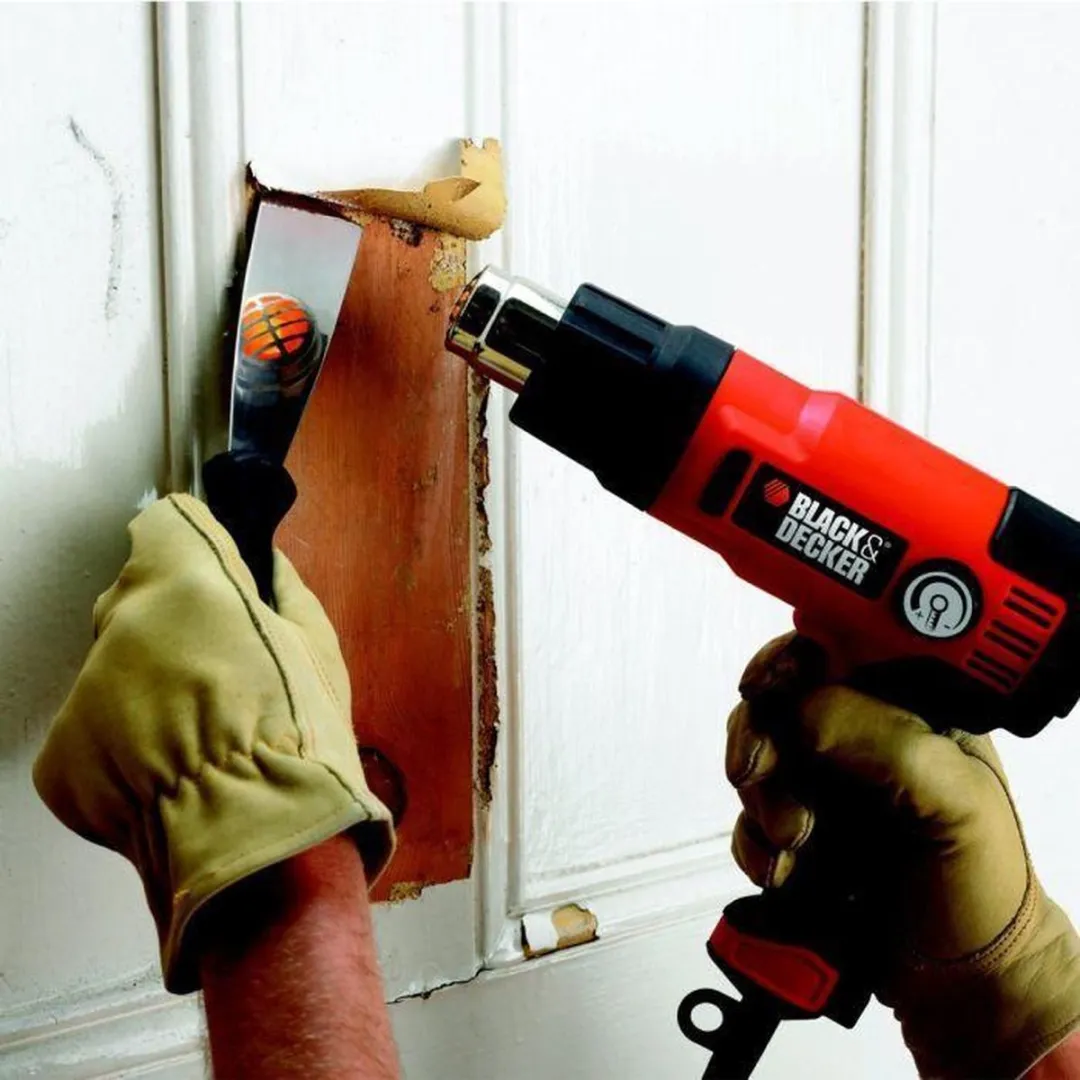 BLACK+DECKER KX2200K Heteluchtpistool 2000W - Oranje/Zwart