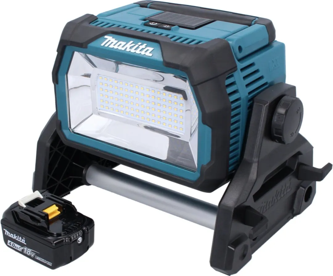 Makita DML809M1 Draadloze LED Bouwspot 18V 10000lm