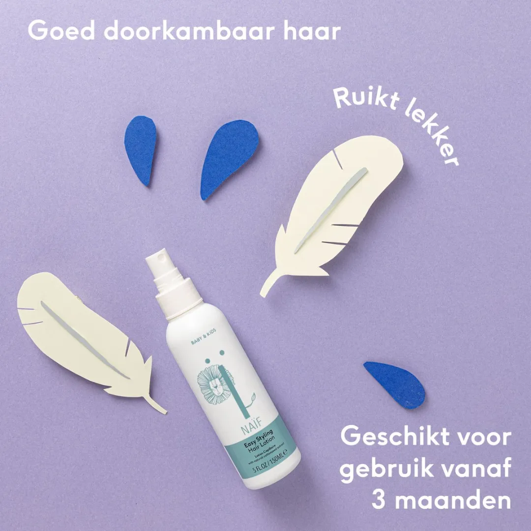 Naïf Shampoo & Haarlotion Voordeelset - 2x 250ml
