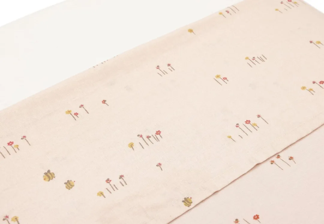 Jollein Wieg Laken 75x100cm Pretty Picnic
