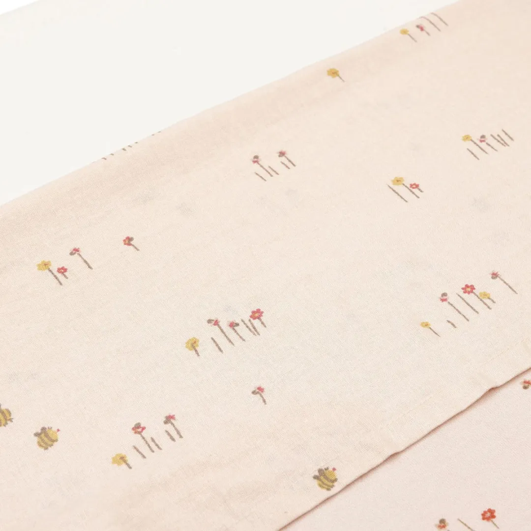 Jollein Wieg Laken 75x100cm Pretty Picnic