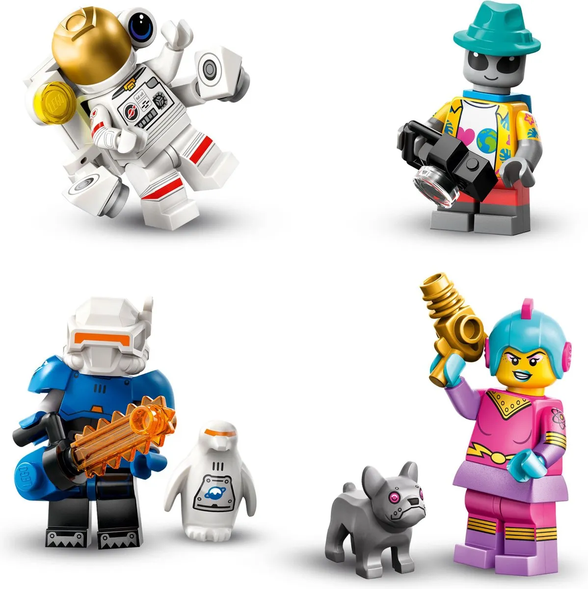 LEGO Minifigures Serie 26 - 71046 - 12 Figuren