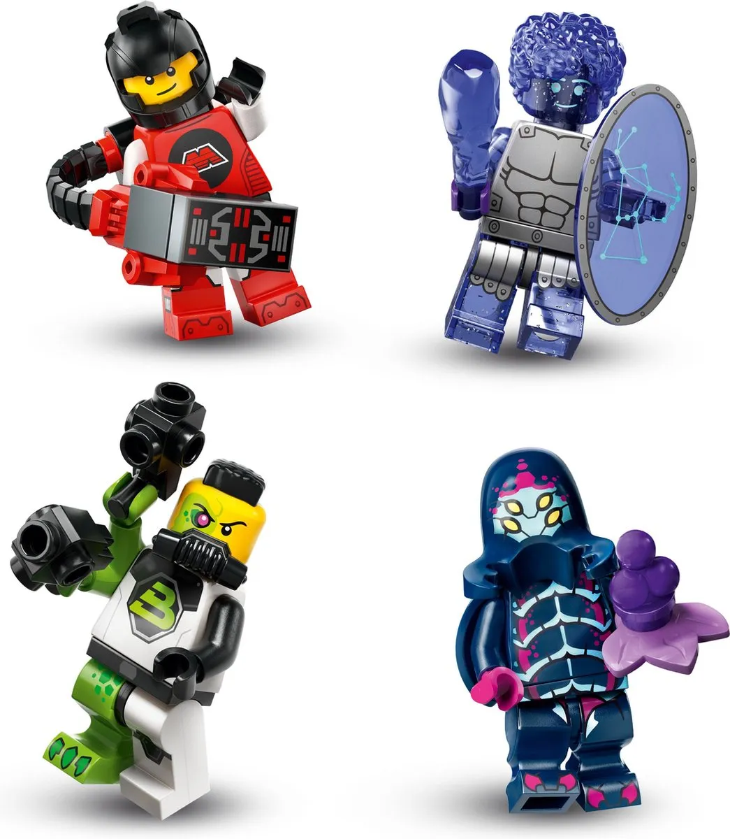 LEGO Minifigures Serie 26 - 71046 - 12 Figuren