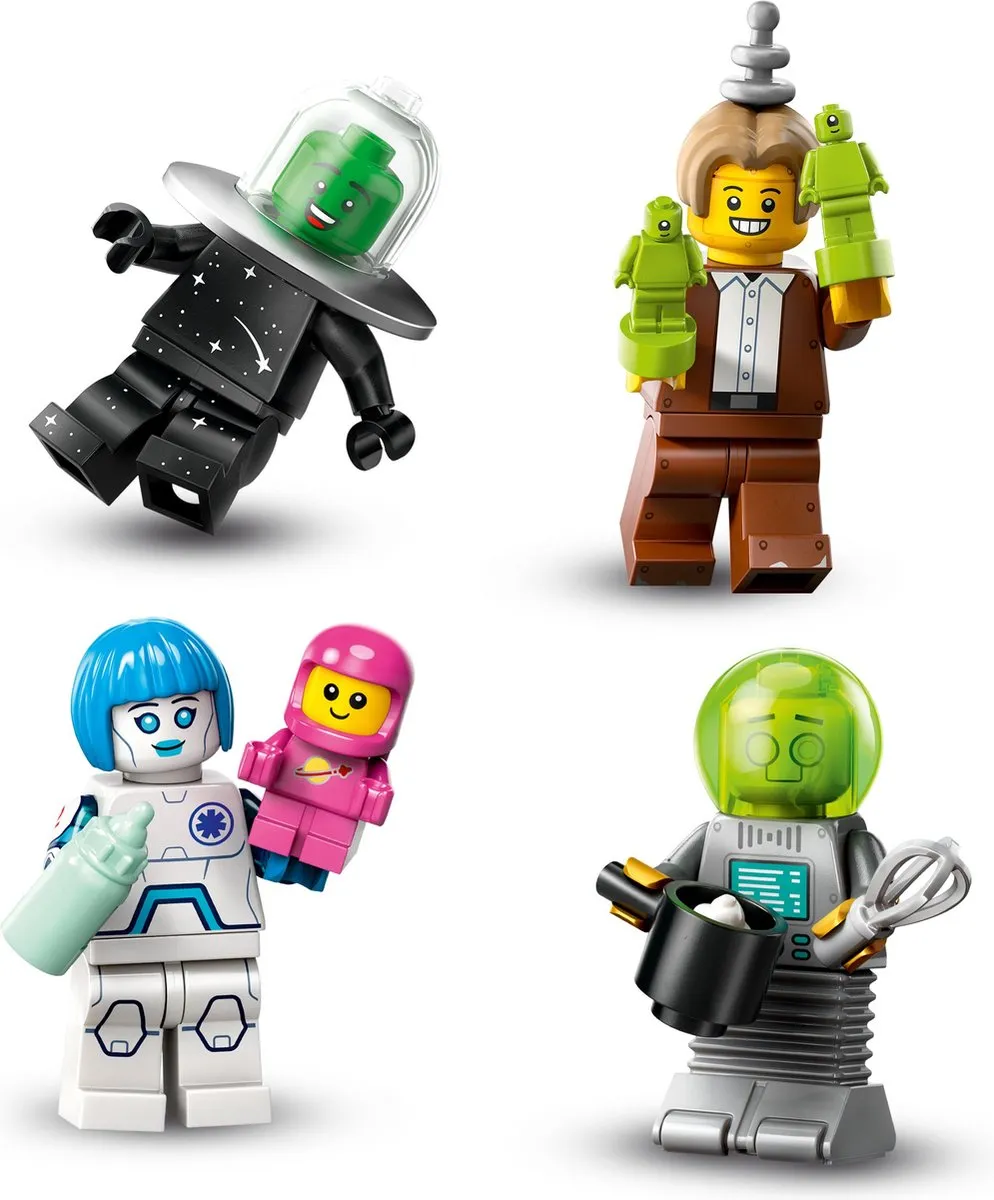 LEGO Minifigures Serie 26 - 71046 - 12 Figuren