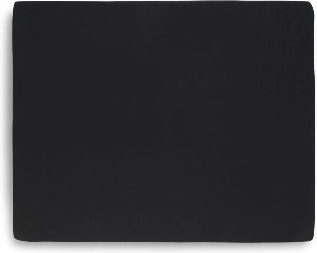 Jollein Baby Hoeslaken Boxmatras Jersey 75x95cm - Zwart