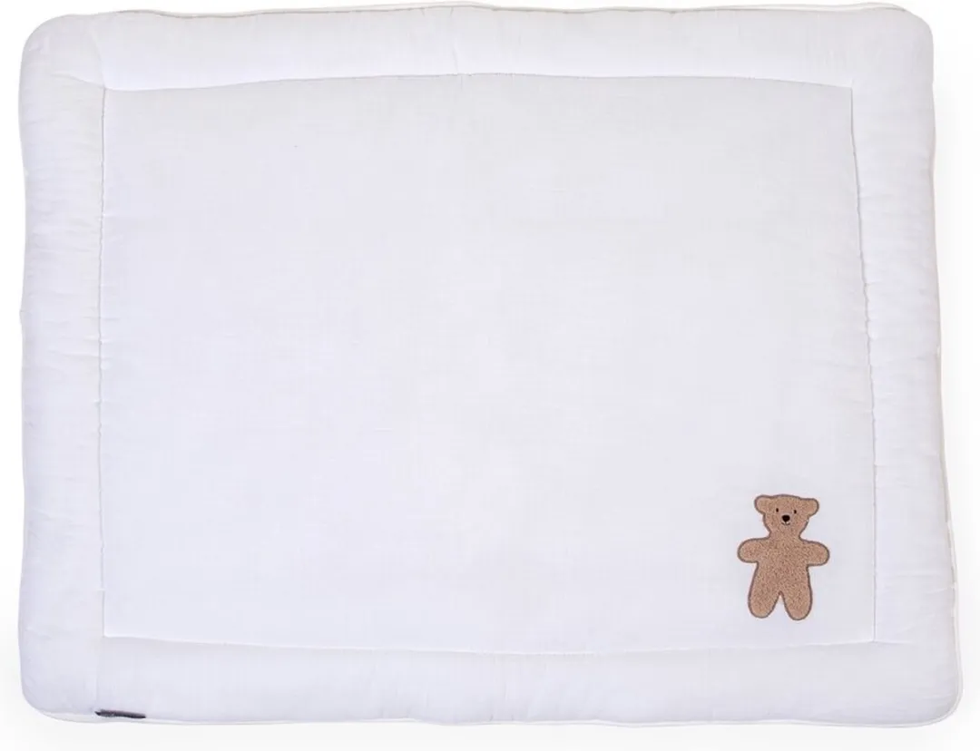 Childhome Teddy Collection Parklegger Boxkleed 75x95cm