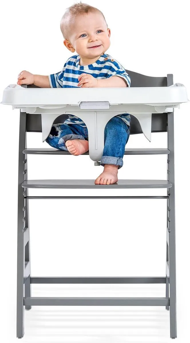 Hauck Alpha Tray - Kinderstoel Accessoire Wit - afbeelding 6 van 6