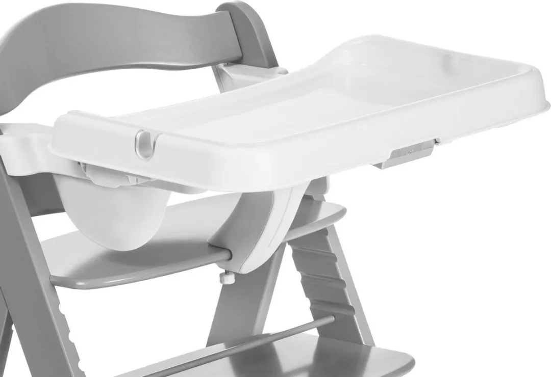 Hauck Alpha Tray - Kinderstoel Accessoire Wit