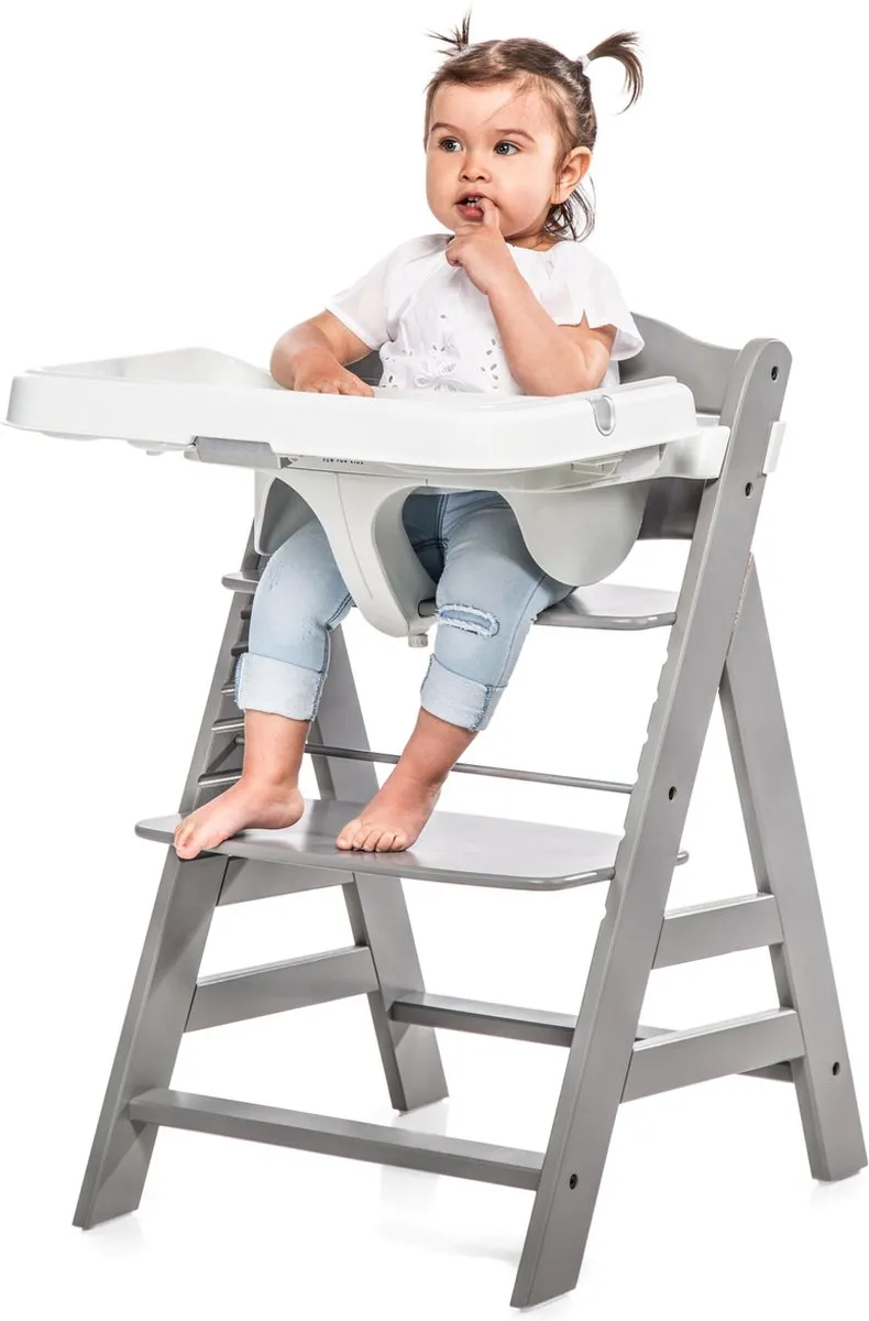 Hauck Alpha Tray - Kinderstoel Accessoire Wit