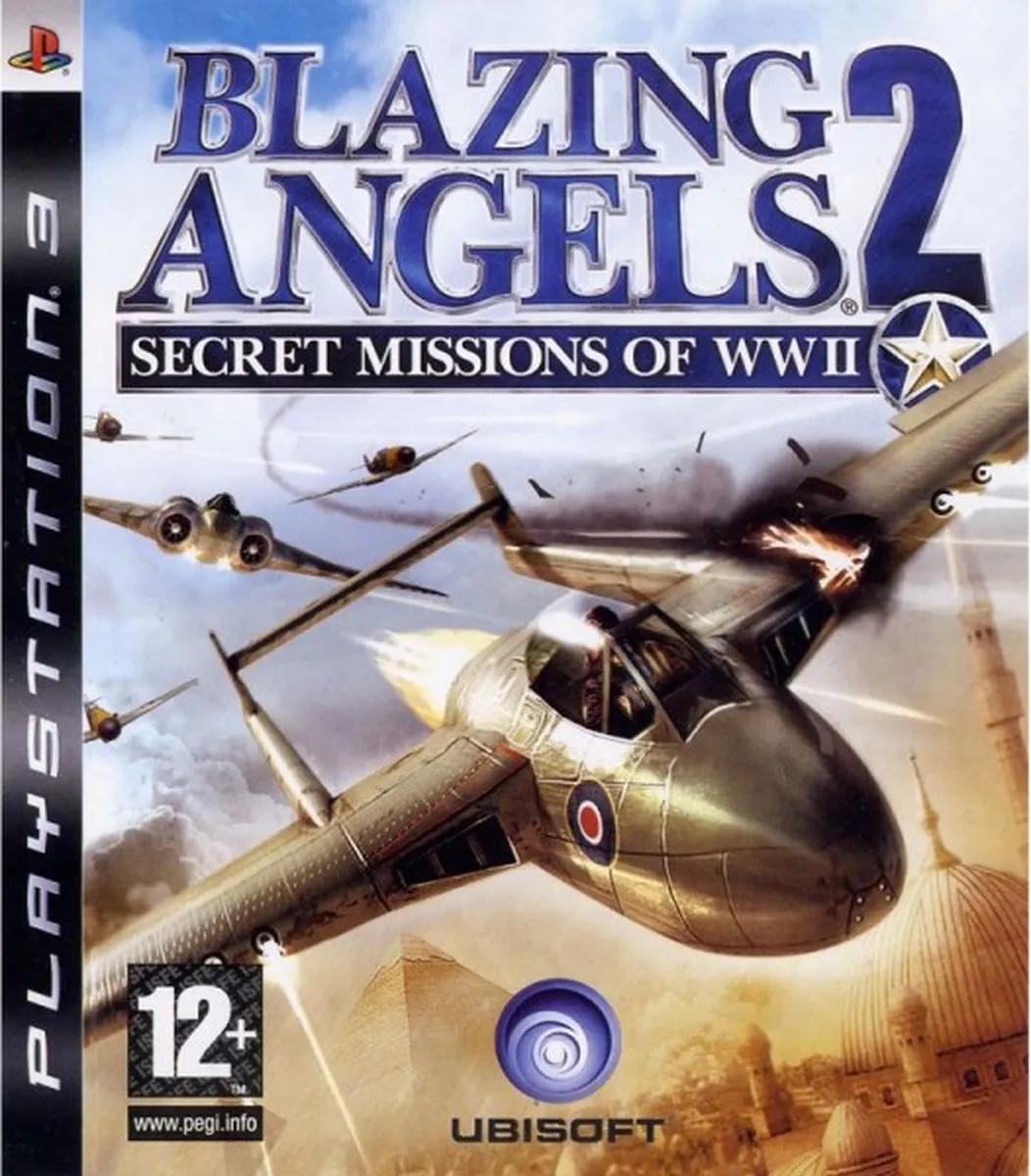 Ubisoft Blazing Angels 2 Secret Missions Of WWII
