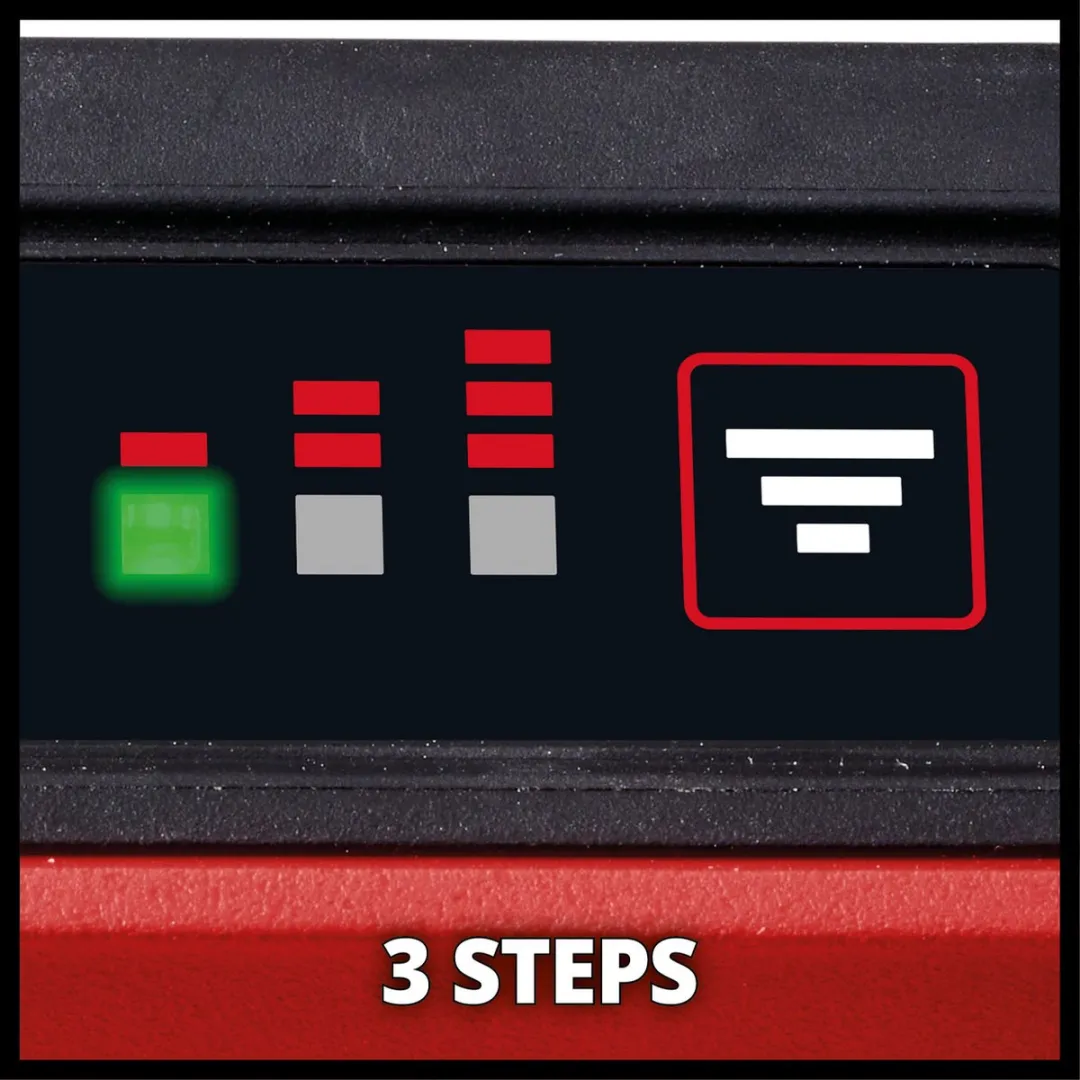Einhell Accu Lamp GC-OL 18/1500 Li Solo 1500lm - 36 LED's - 7000K - Rood/Zwart - afbeelding 6 van 6