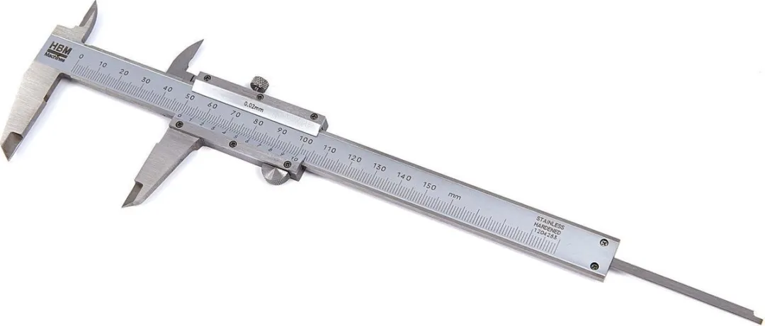 HBM Analoge Schuifmaat 150mm - Toolsidee