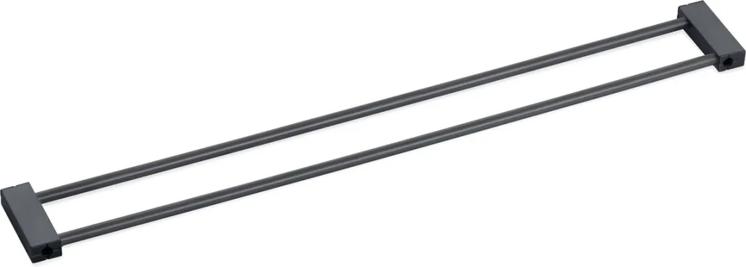Hauck Safety Gate Verlengstuk 9cm - Dark Grey