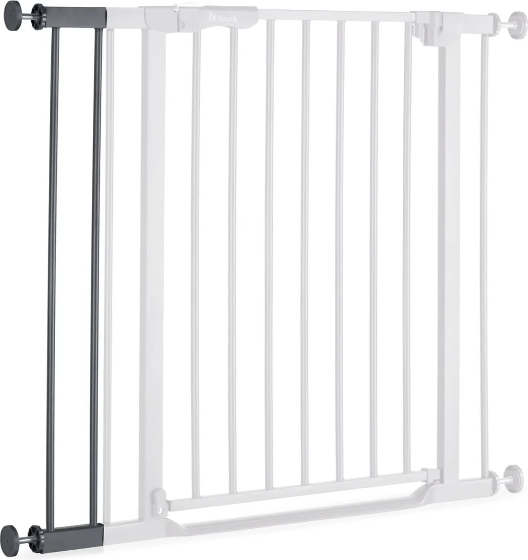 Hauck Safety Gate Verlengstuk 9cm - Dark Grey