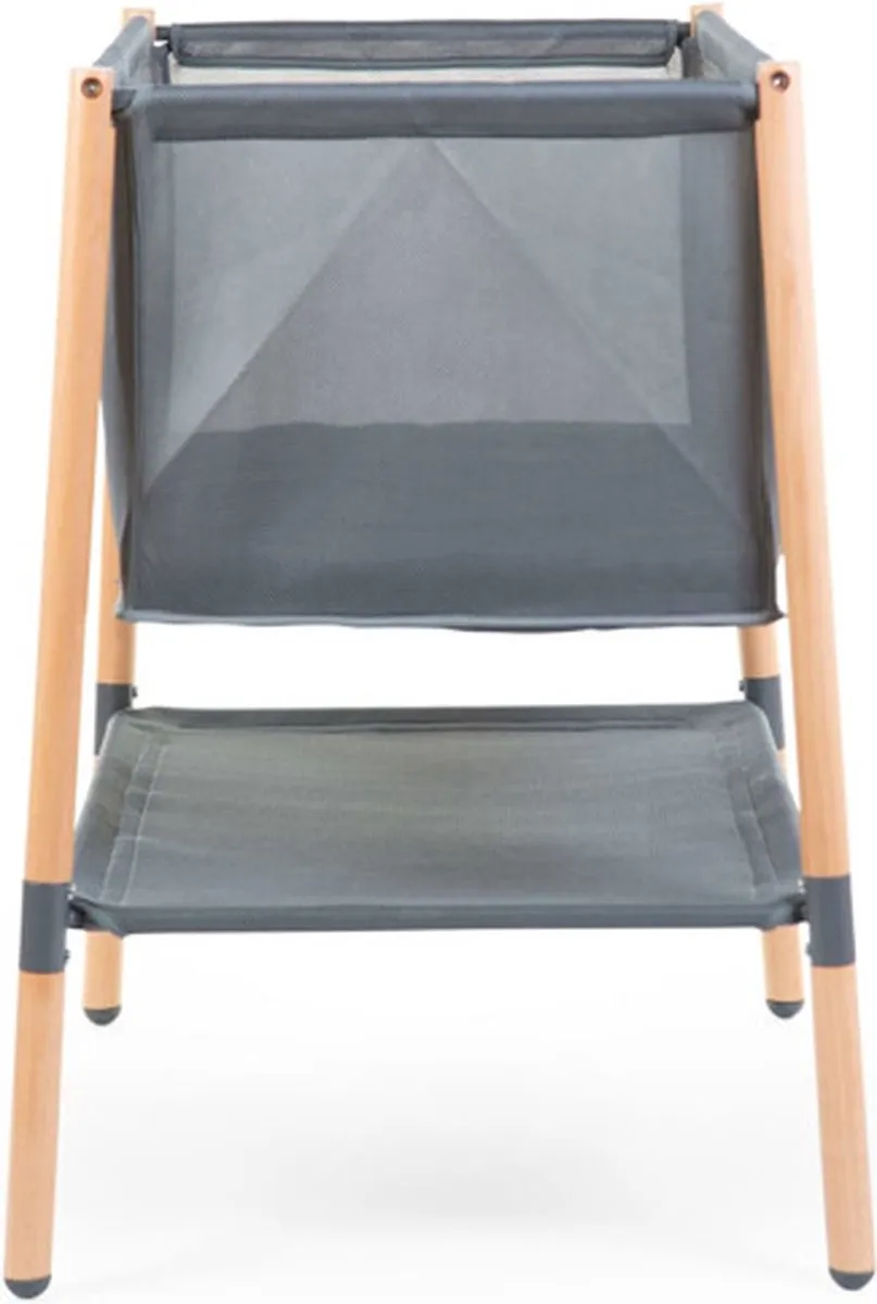 Evolux Wieg - Naturel Antraciet