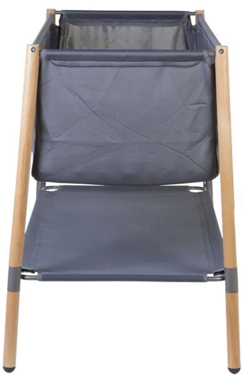 Evolux Wieg - Naturel Antraciet