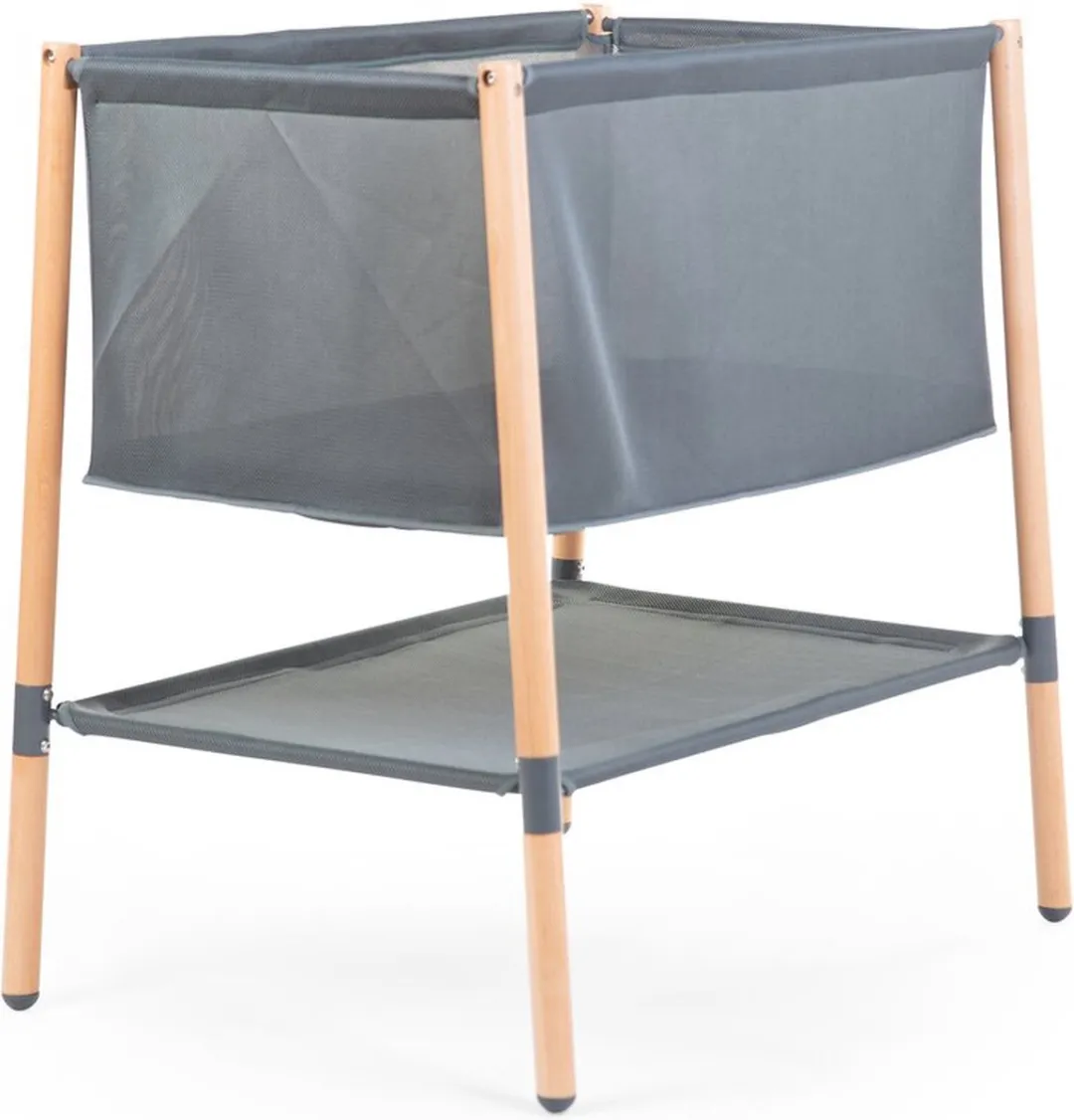 Evolux Wieg - Naturel Antraciet