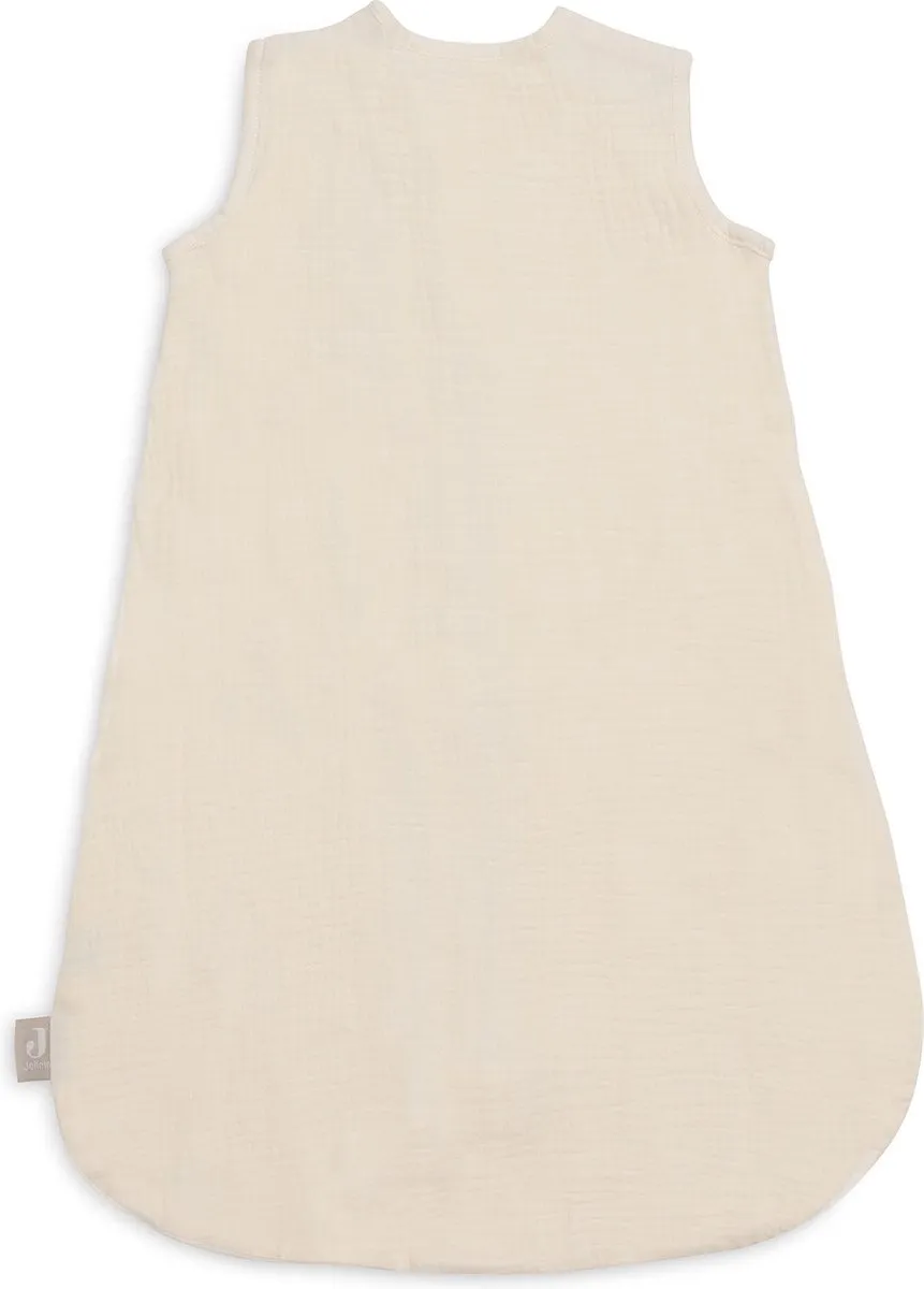 Jollein Baby Hydrofiel Slaapzak Newborn 60cm - Oatmeal - afbeelding 6 van 6