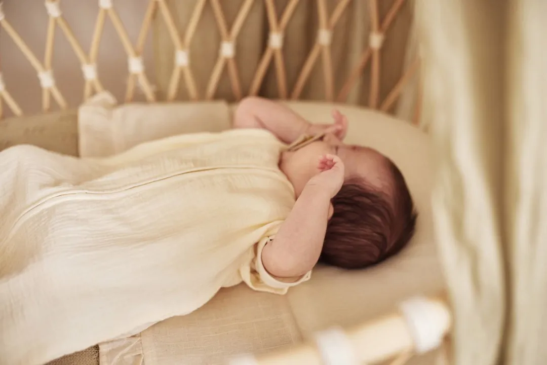 Jollein Baby Hydrofiel Slaapzak Newborn 60cm - Oatmeal
