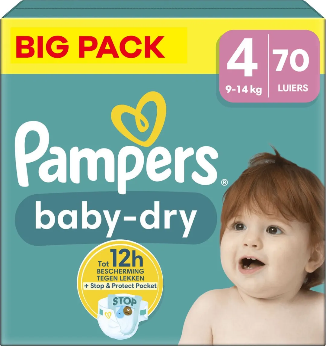 Pampers Baby Dry Maat 4