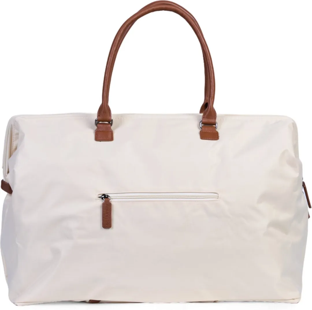 Childhome Mommy Bag Verzorgingstas - 55x30x40cm - Ecru & Zwart