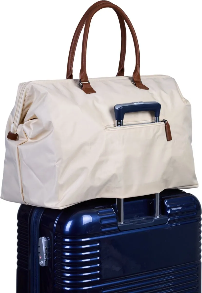 Childhome Mommy Bag Verzorgingstas - 55x30x40cm - Ecru & Zwart