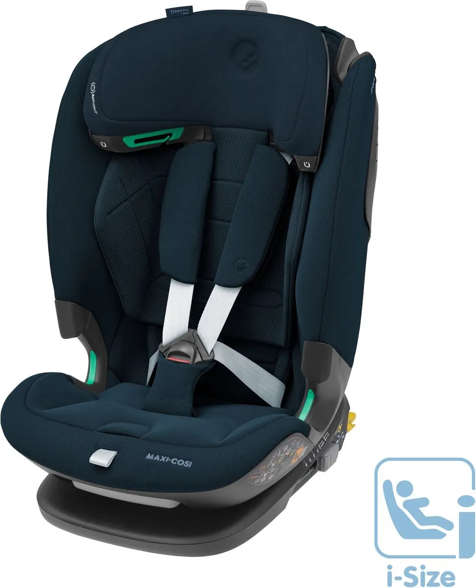 Maxi-Cosi Titan Pro I-Size Autostoeltje - Authentic Blue