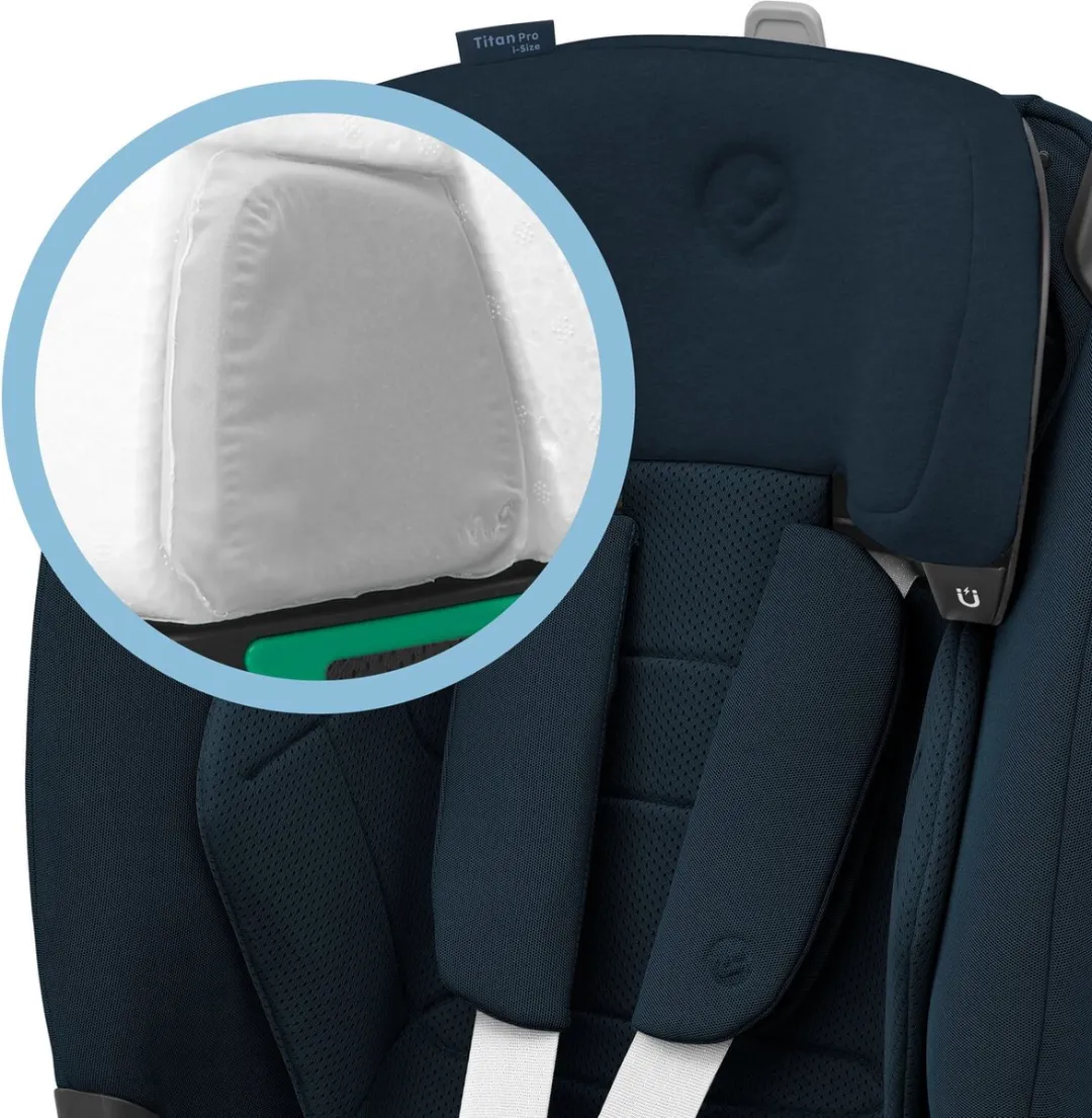 Maxi-Cosi Titan Pro I-Size Autostoeltje - Authentic Blue