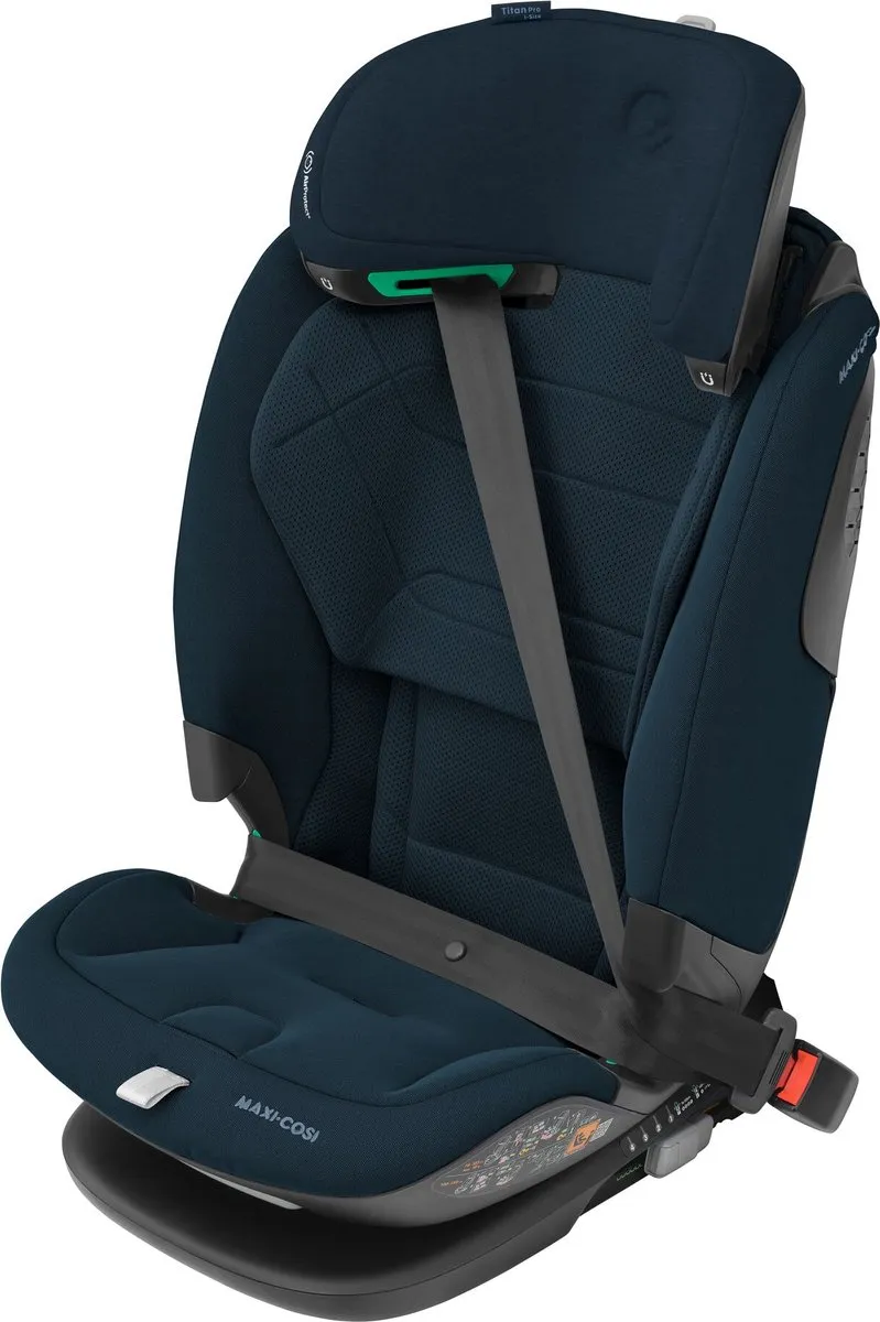 Maxi-Cosi Titan Pro I-Size Autostoeltje - Authentic Blue