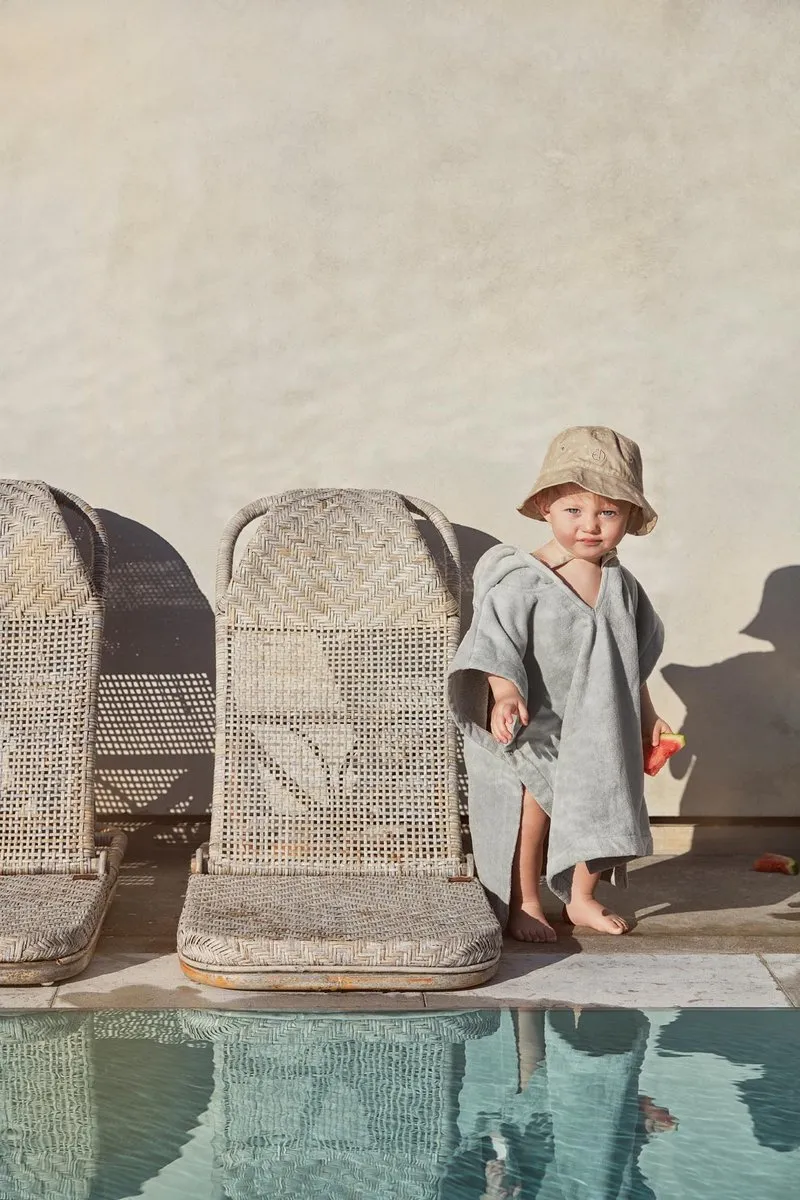 Elodie Badponcho Kinderen - 1-3 jaar - Sunny Day Yellow