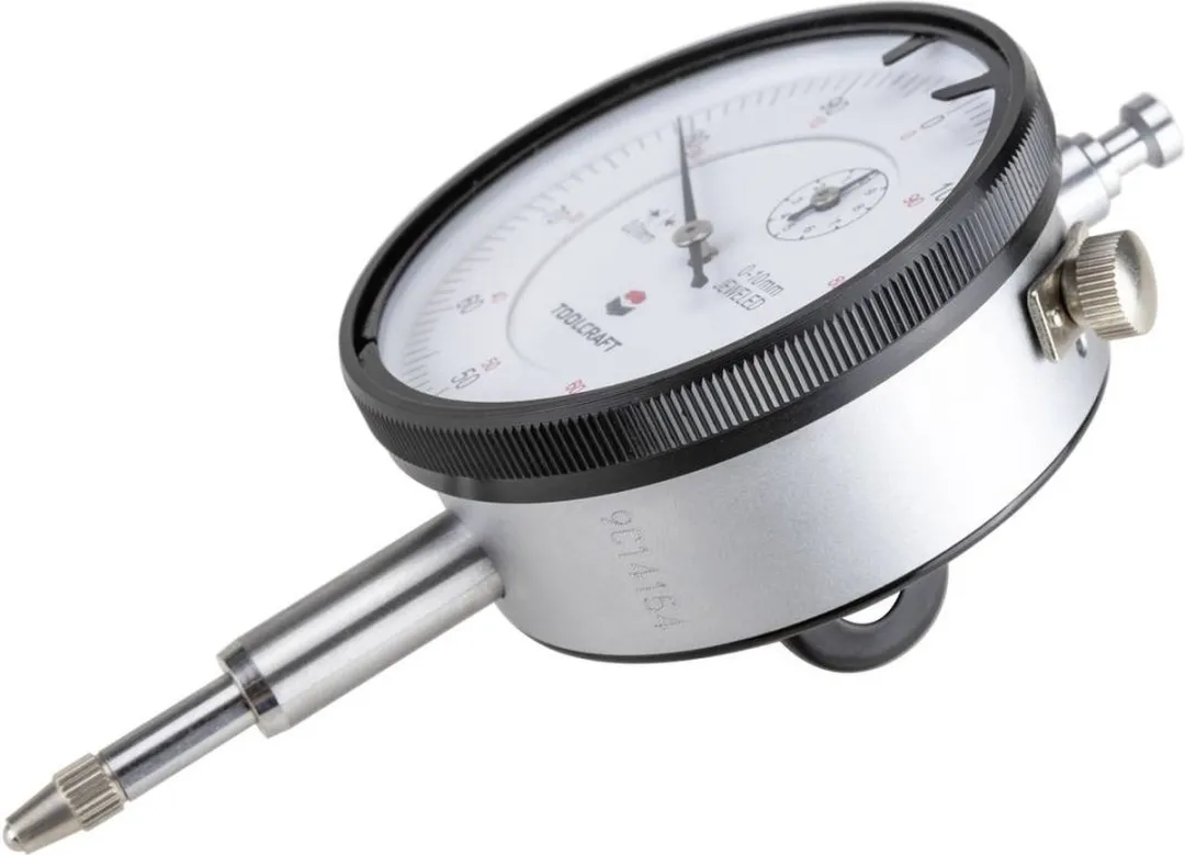 TOOLCRAFT TO-6443499 Meetklok - 0.01mm - Ø58mm
