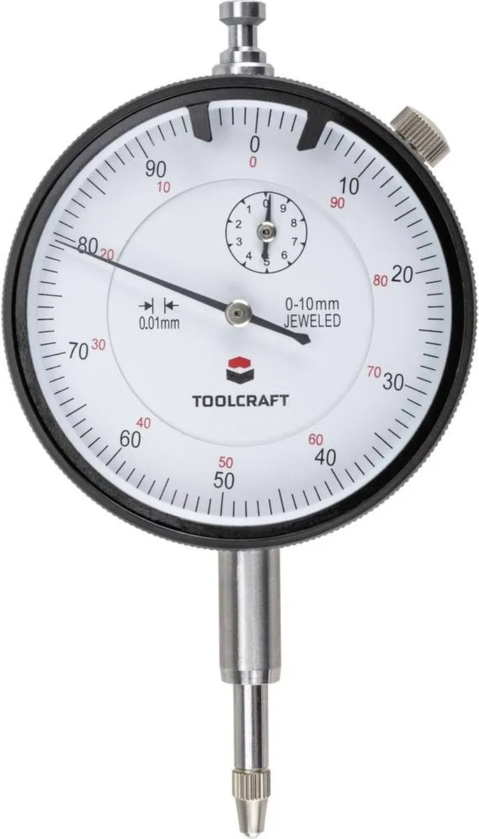 TOOLCRAFT TO-6443499 Meetklok