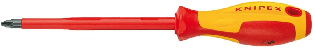 Knipex 98 25 02 Schroevendraaier Pozidriv PZ 2 VDE