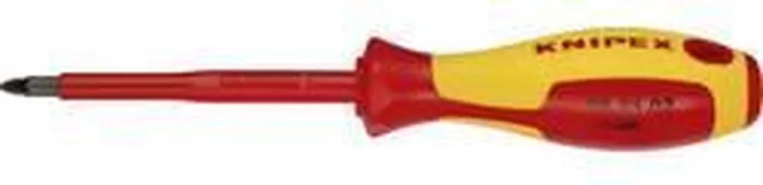 Knipex 98 25 02 Schroevendraaier Pozidriv PZ 2 VDE