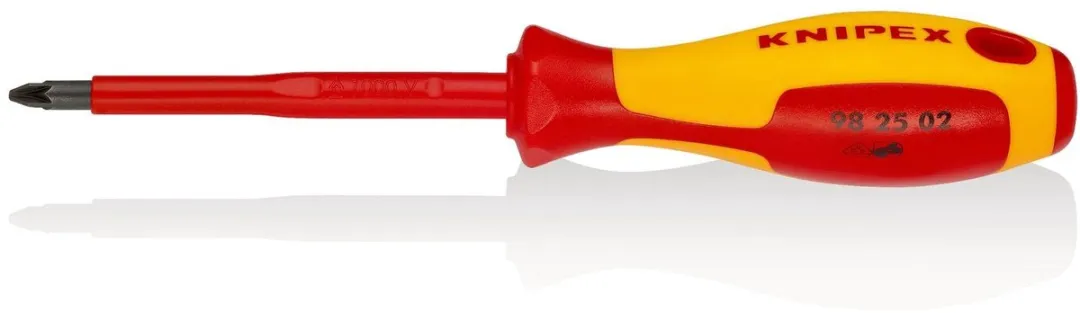 Knipex 98 25 02 Schroevendraaier Pozidriv PZ 2 VDE