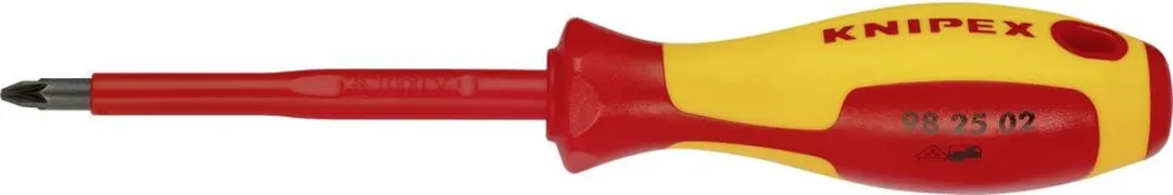 Knipex 98 25 02 Schroevendraaier Pozidriv PZ 2 VDE