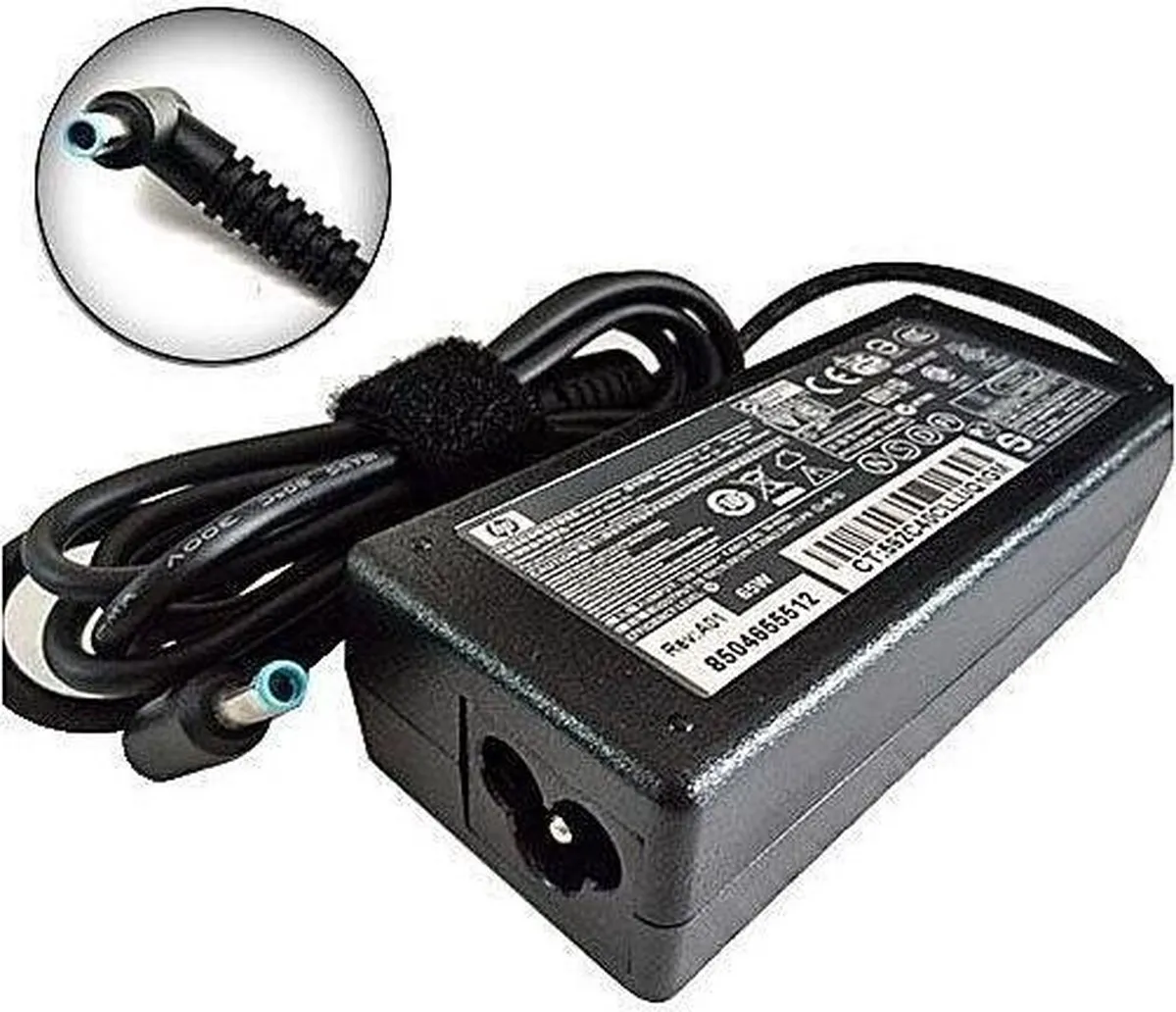 HP hp45w 45W Adapter - Zwart