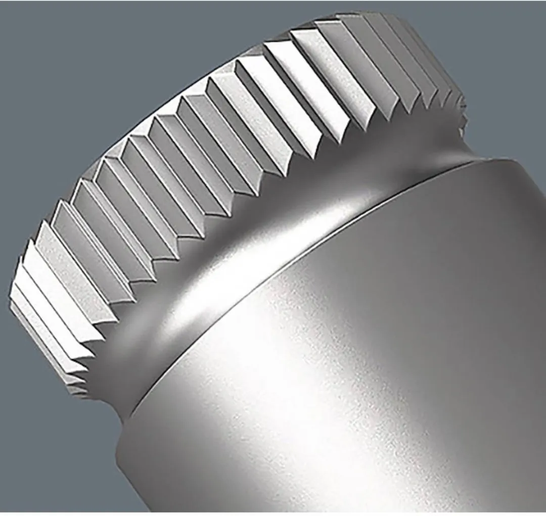 Wera 781 A/C Dopsleutel-bitinzet 1/4" - 6,3 mm - 1 Stuk