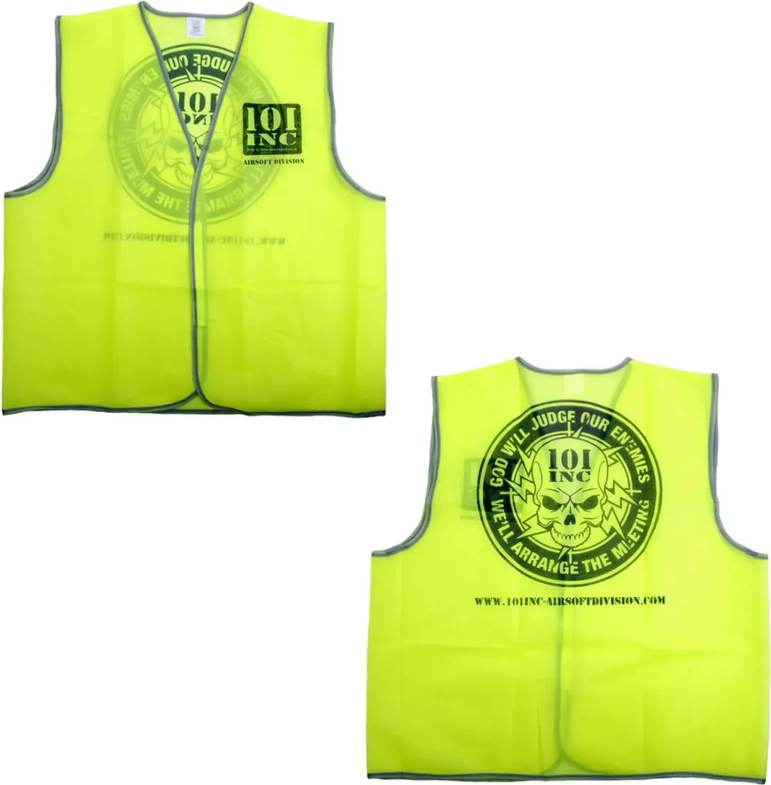 101 inc Reflecterend Safety Vest