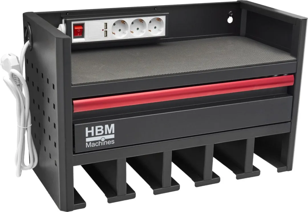 HBM Accugereedschap Organizer Wandrek