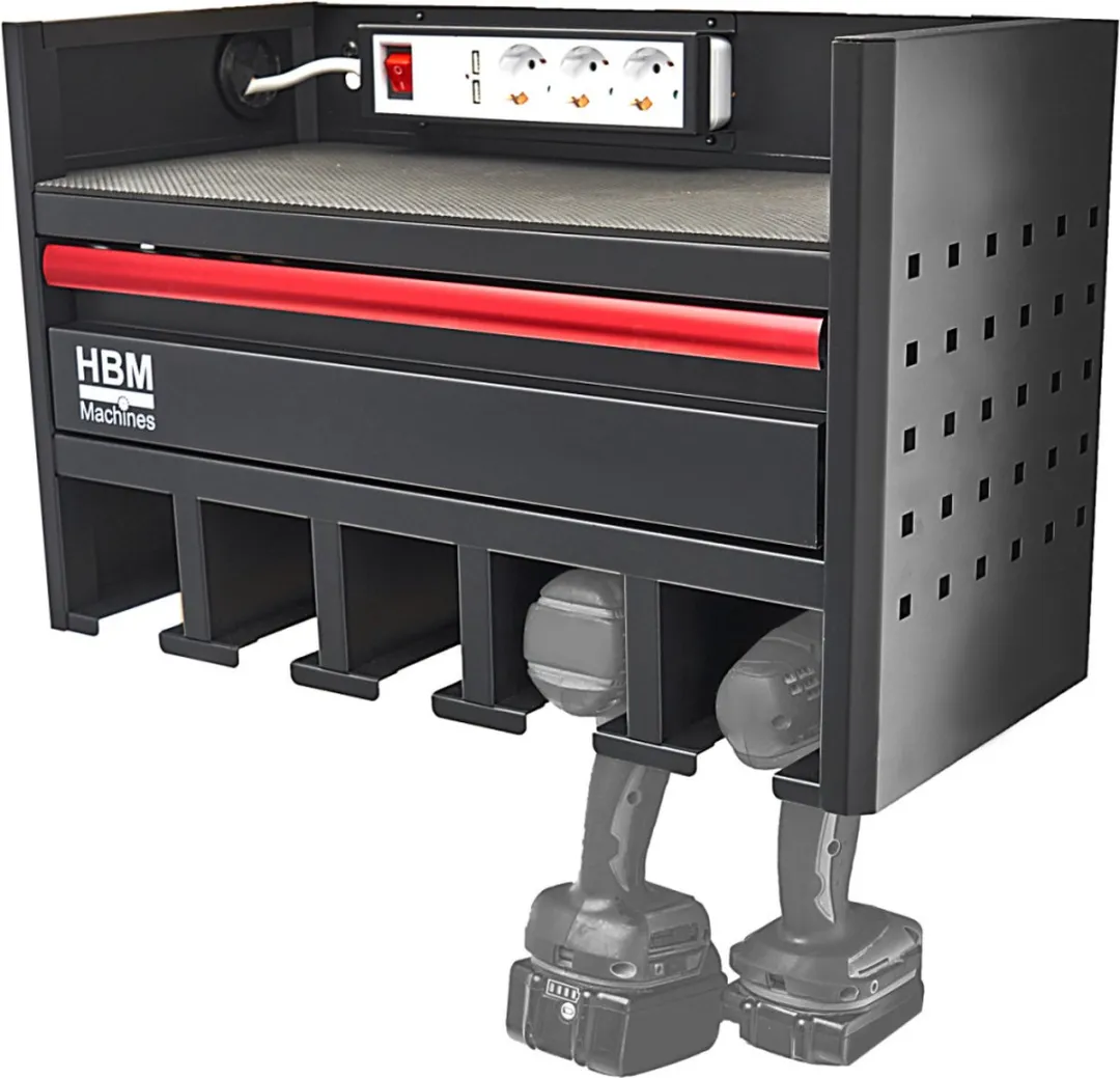 HBM Accugereedschap Organizer Wandrek - afbeelding 6 van 6