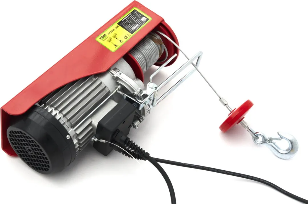 HBM Elektrische Takel 18m - 500 kg